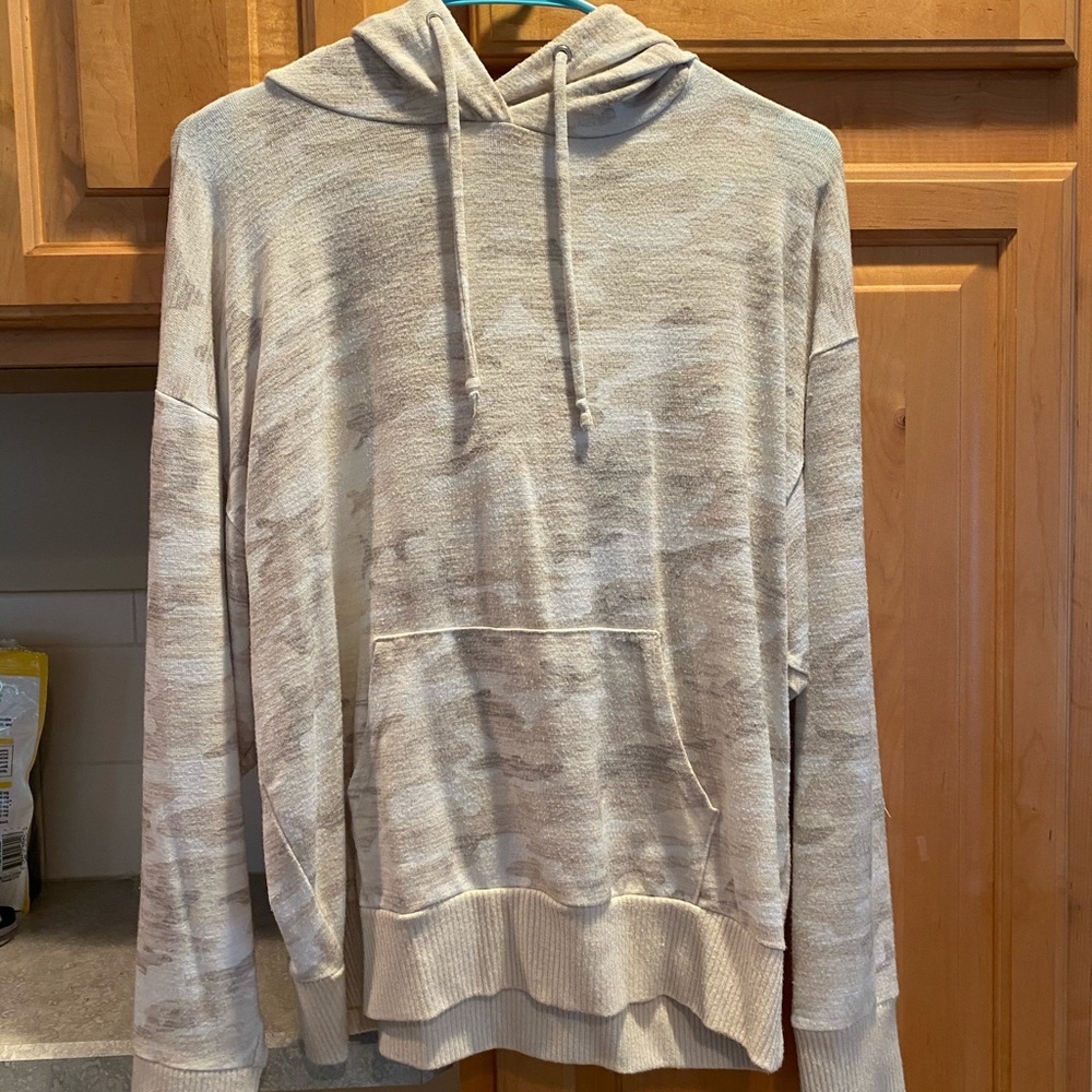 Camouflage sweatshirt